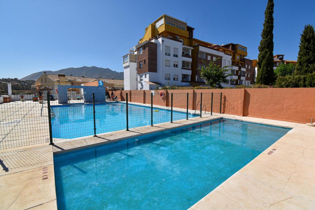 Apartamento Con Amplio Porche Y Bbq Benalmádena Eksteriør bilde