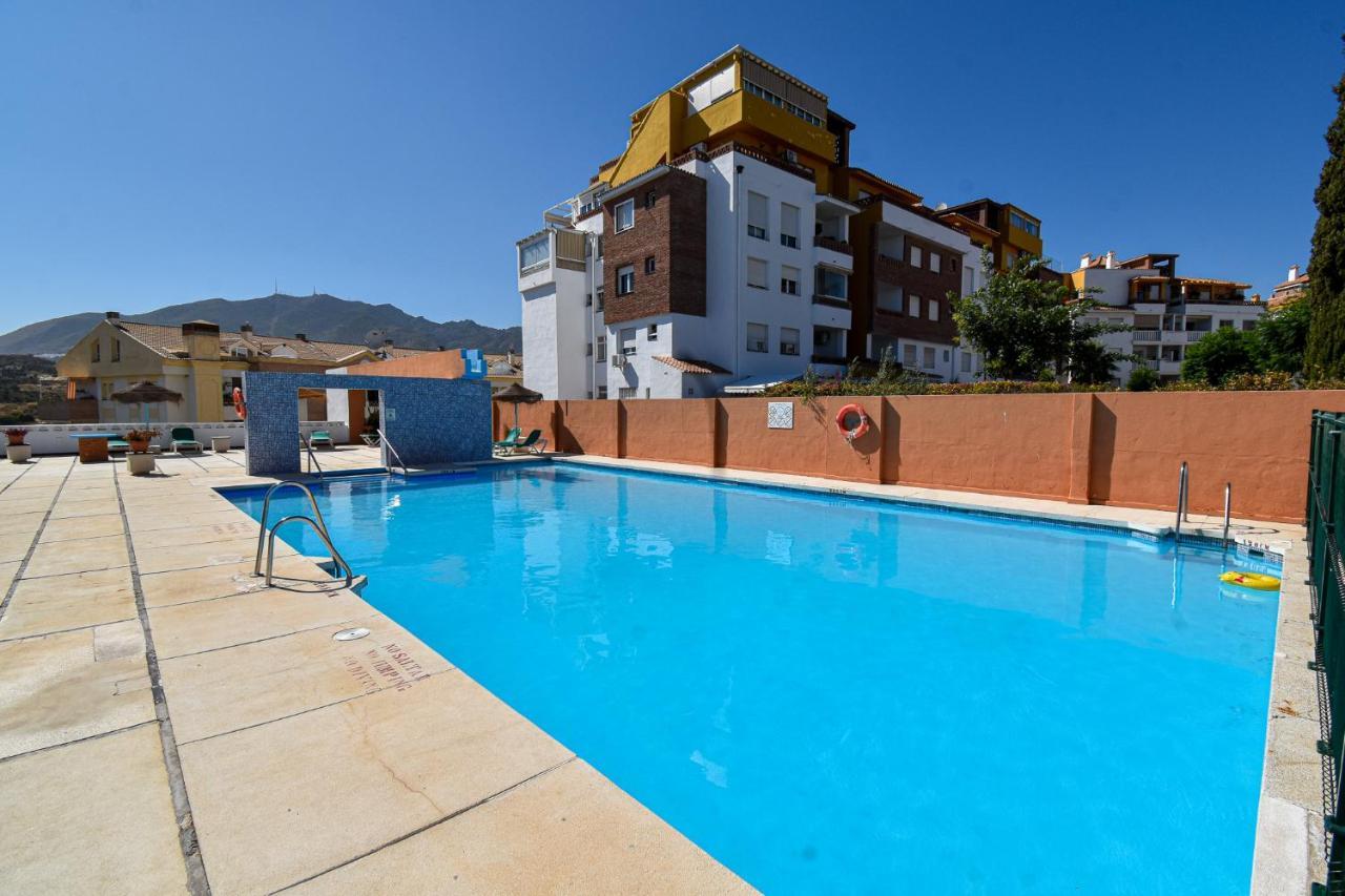Apartamento Con Amplio Porche Y Bbq Benalmádena Eksteriør bilde