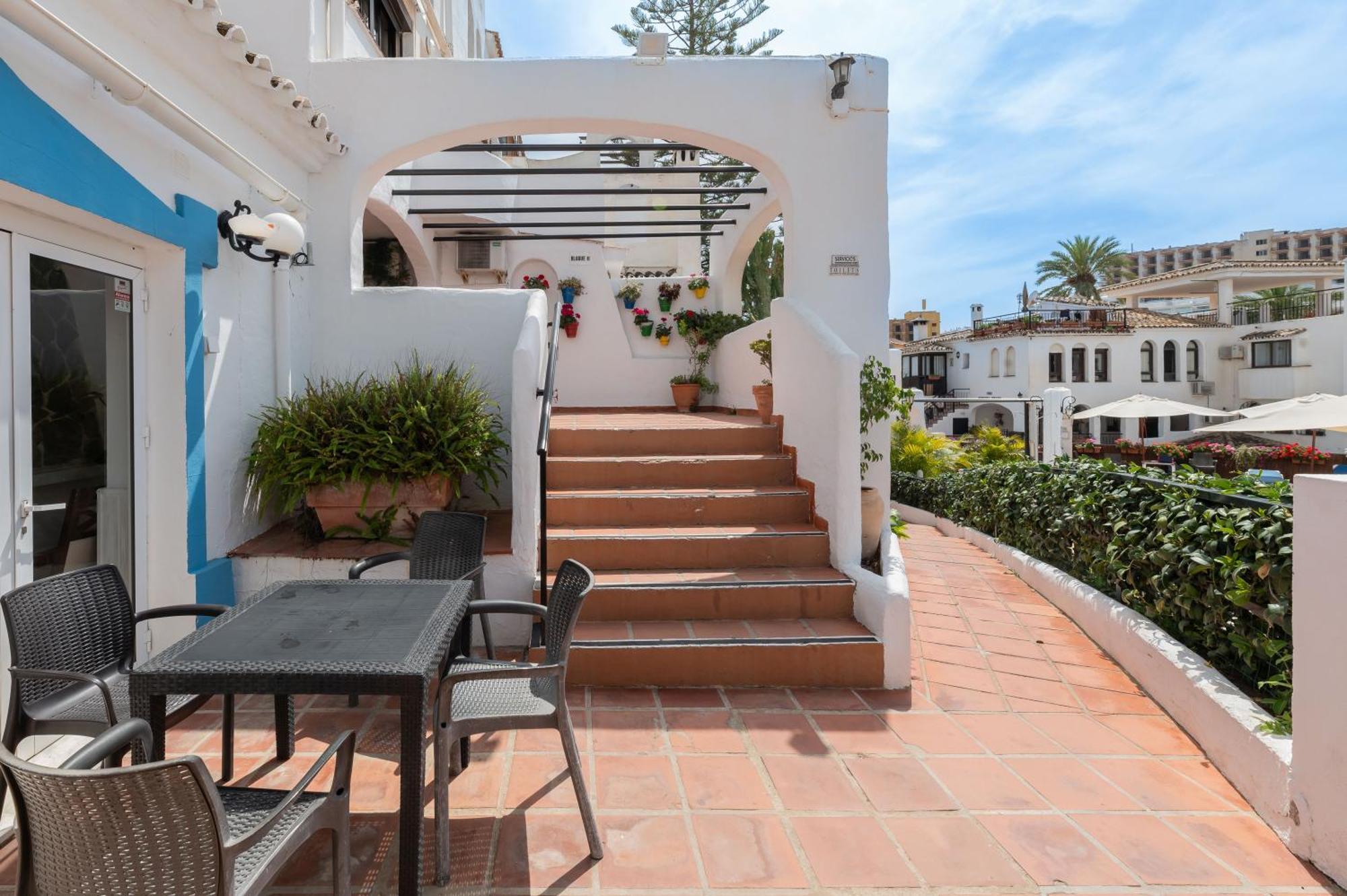 Apartamento Con Amplio Porche Y Bbq Benalmádena Eksteriør bilde