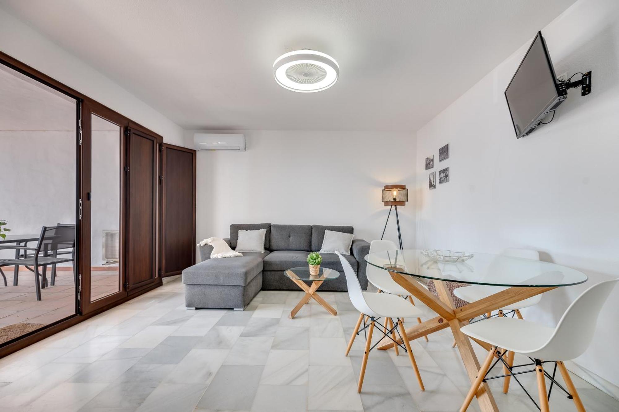 Apartamento Con Amplio Porche Y Bbq Benalmádena Eksteriør bilde