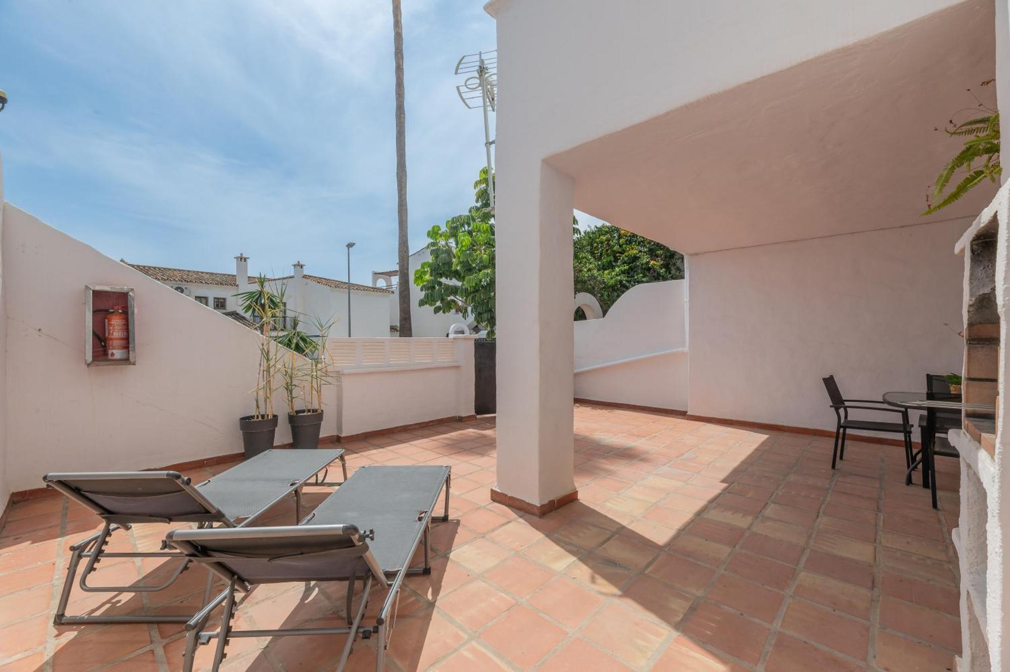 Apartamento Con Amplio Porche Y Bbq Benalmádena Eksteriør bilde