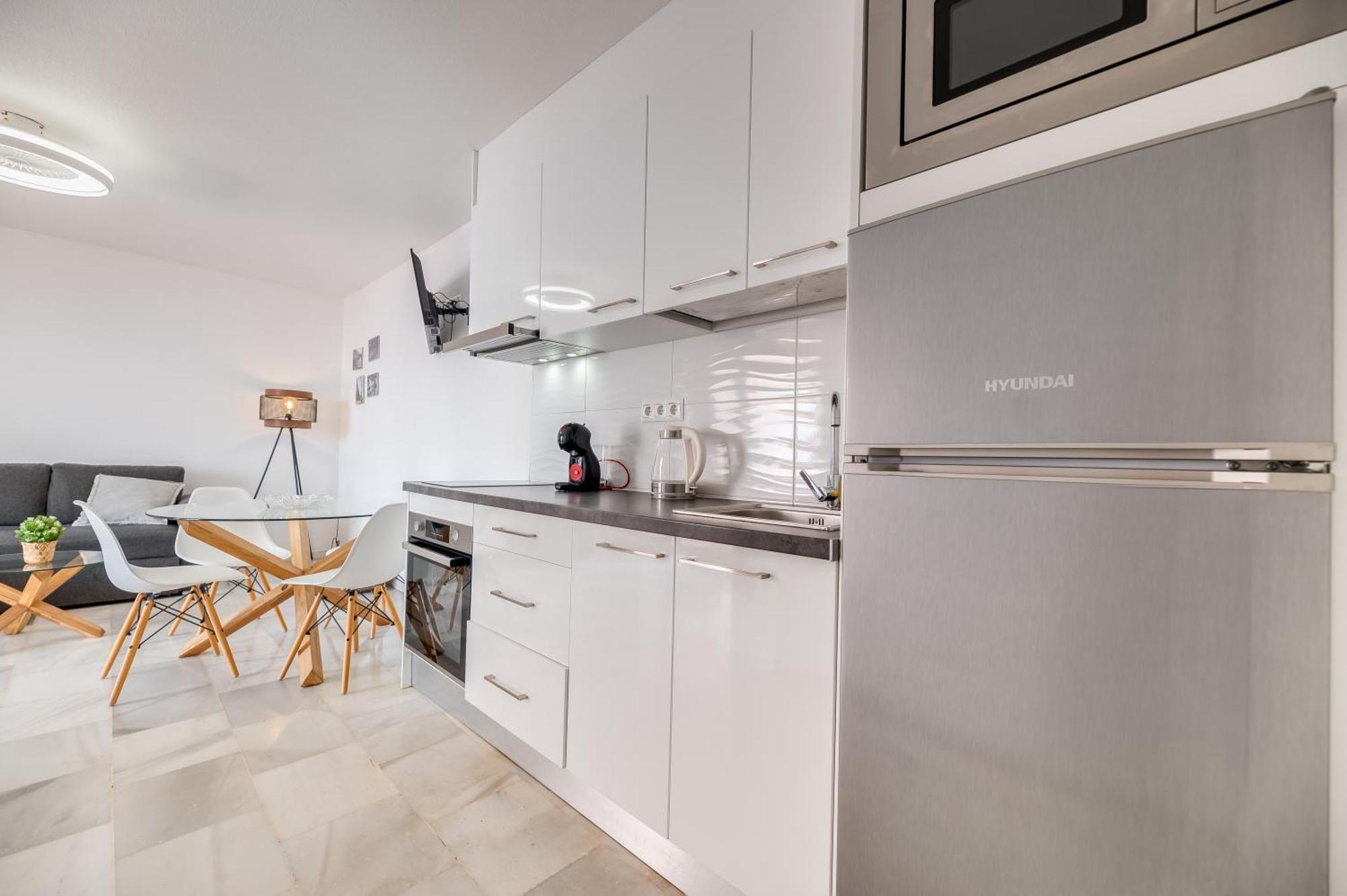 Apartamento Con Amplio Porche Y Bbq Benalmádena Eksteriør bilde