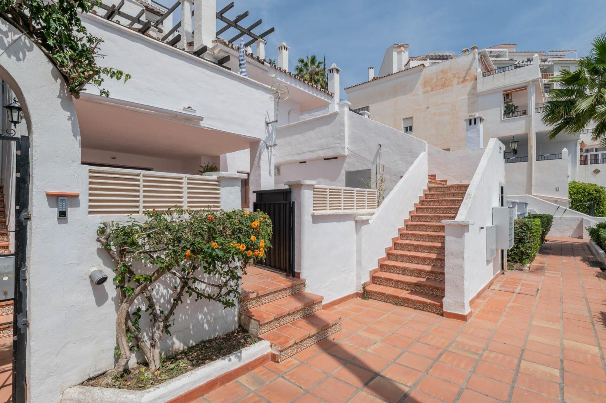 Apartamento Con Amplio Porche Y Bbq Benalmádena Eksteriør bilde