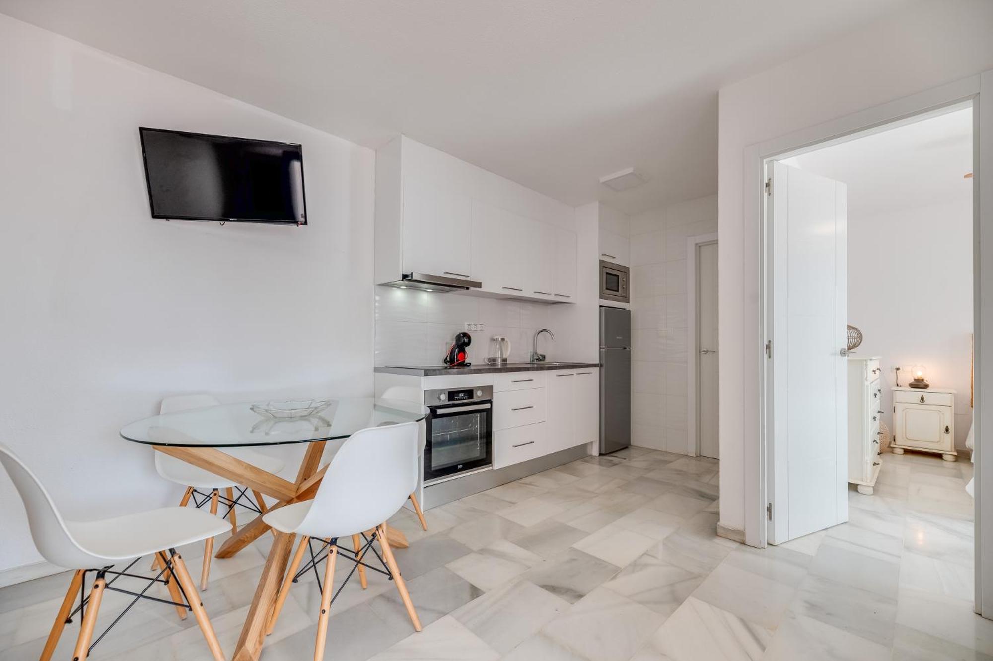 Apartamento Con Amplio Porche Y Bbq Benalmádena Eksteriør bilde