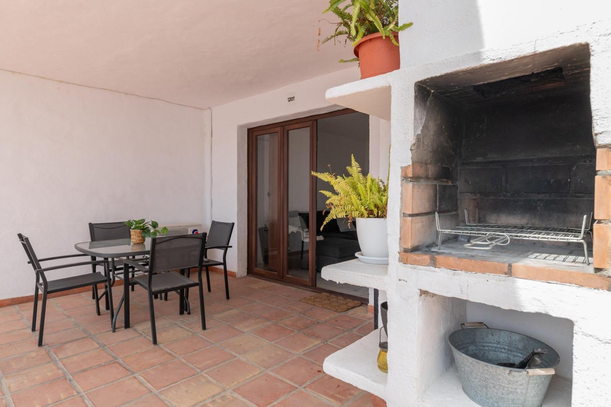 Apartamento Con Amplio Porche Y Bbq Benalmádena Eksteriør bilde